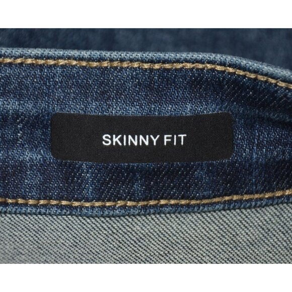 Judy Blue Hi-Waisted Tummy Control Clean Skinny Fit Denim 88417 Womens Size 20W - Picture 11 of 13